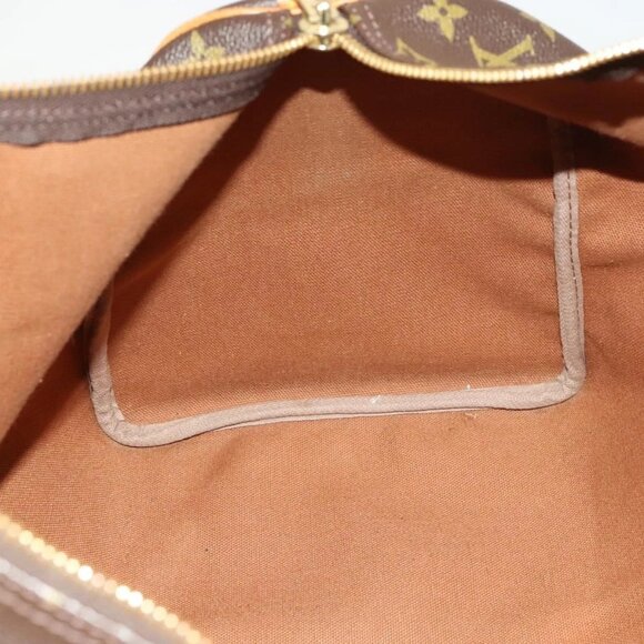 LOUIS VUITTON Monogram Keepall 45 Boston Bag M41428 LV Auth 129657 - Picture 13 of 16